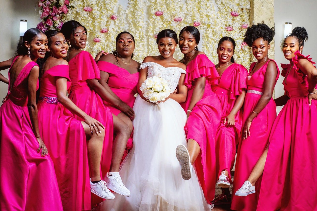 47 Fabulous Floral Bridesmaid Dresses | OneFabDay.com